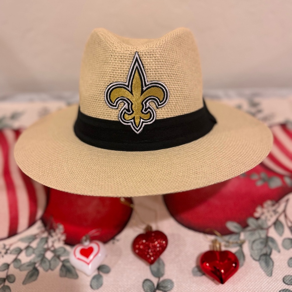 🏈 New Orleans Saints - Fedora Hat 🏈